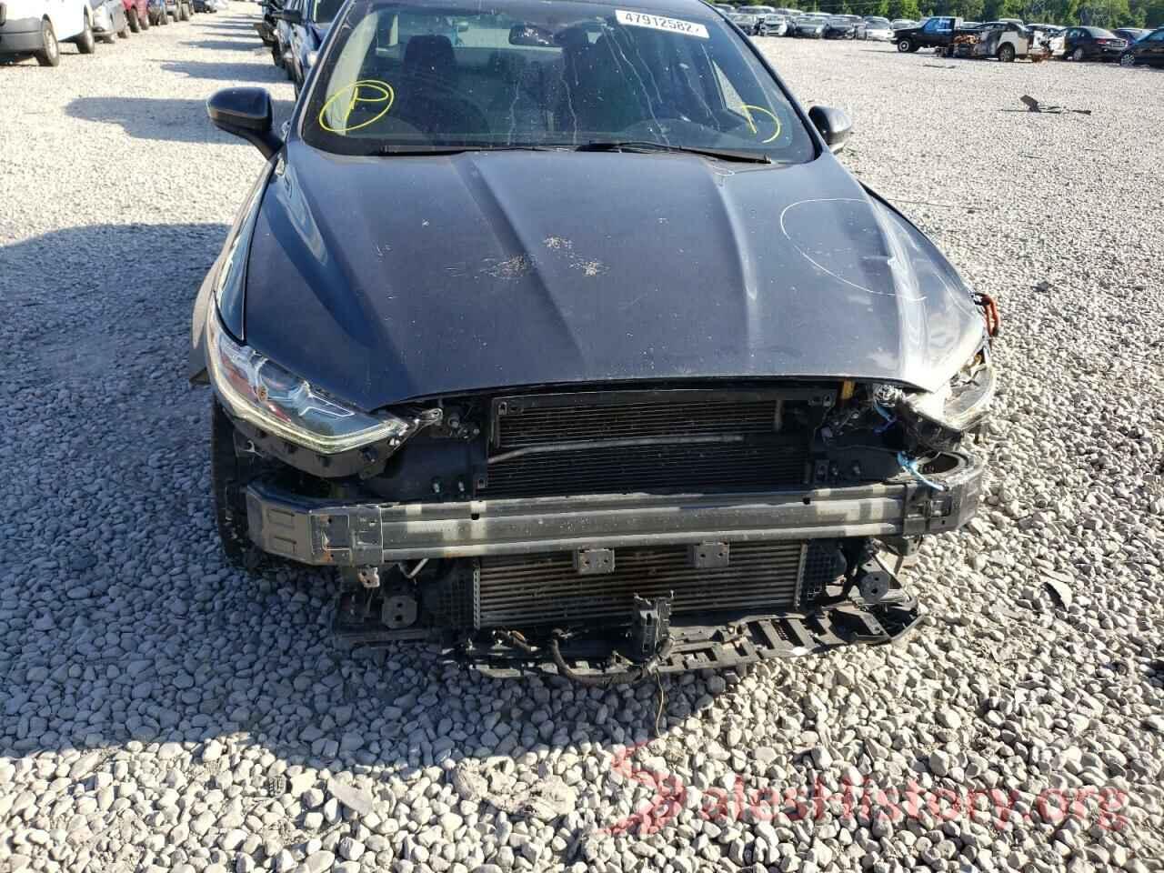 3FA6P0H92HR278800 2017 FORD FUSION