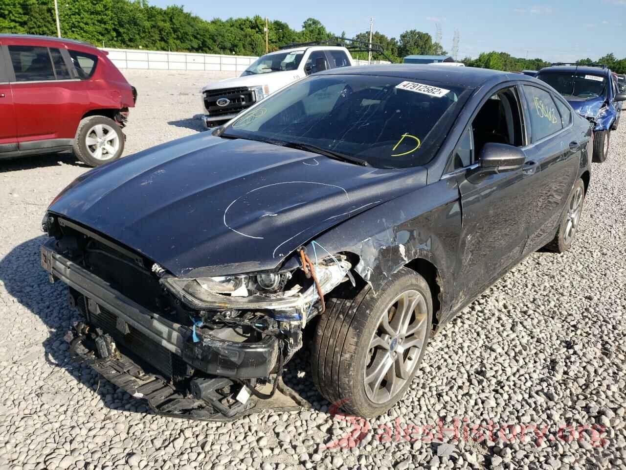 3FA6P0H92HR278800 2017 FORD FUSION