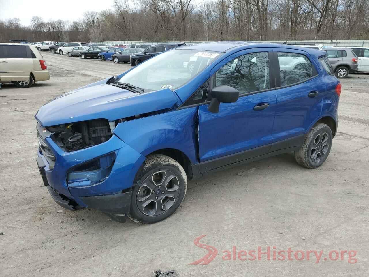 MAJ6S3FL4LC356368 2020 FORD ECOSPORT