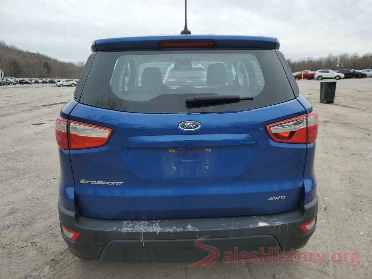 MAJ6S3FL4LC356368 2020 FORD ECOSPORT