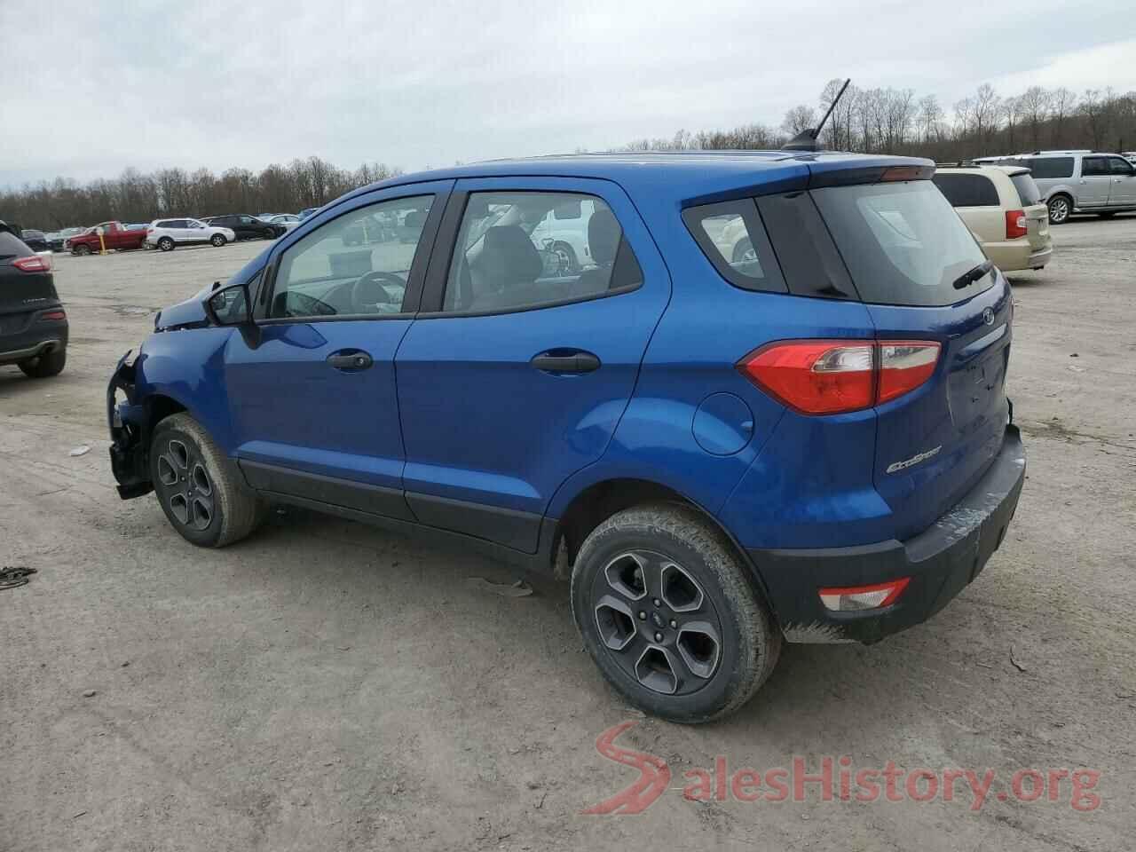 MAJ6S3FL4LC356368 2020 FORD ECOSPORT