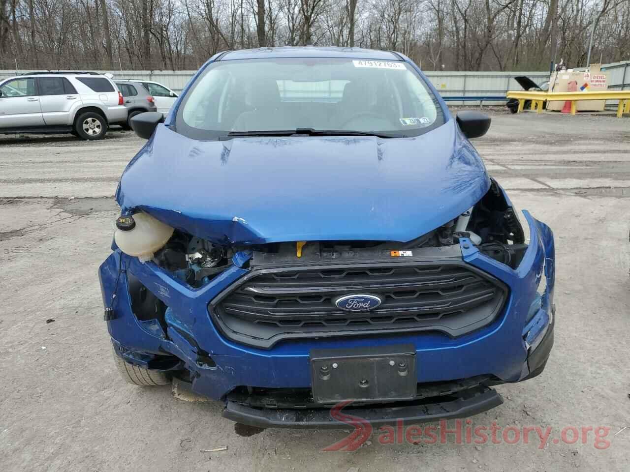 MAJ6S3FL4LC356368 2020 FORD ECOSPORT