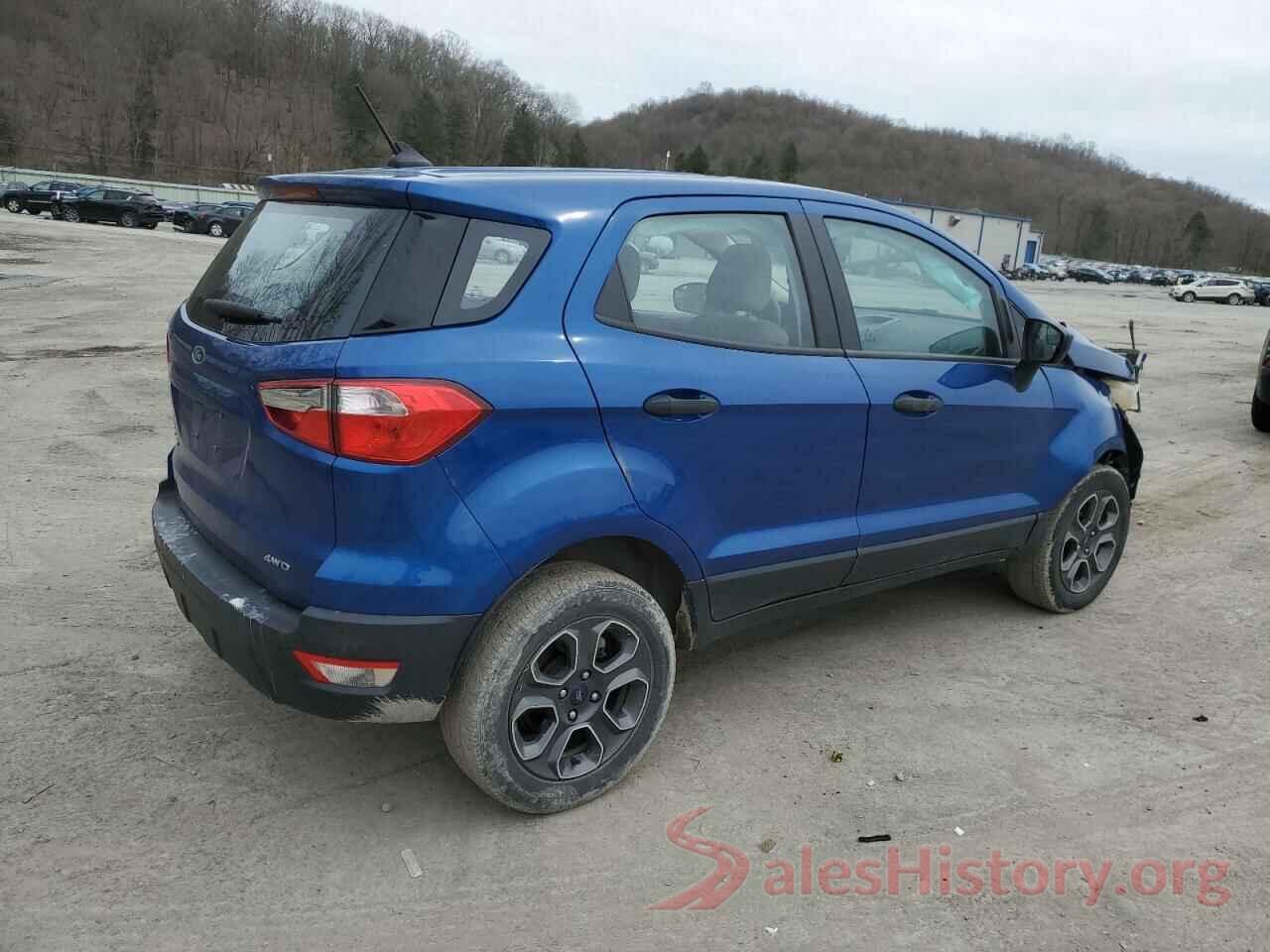 MAJ6S3FL4LC356368 2020 FORD ECOSPORT