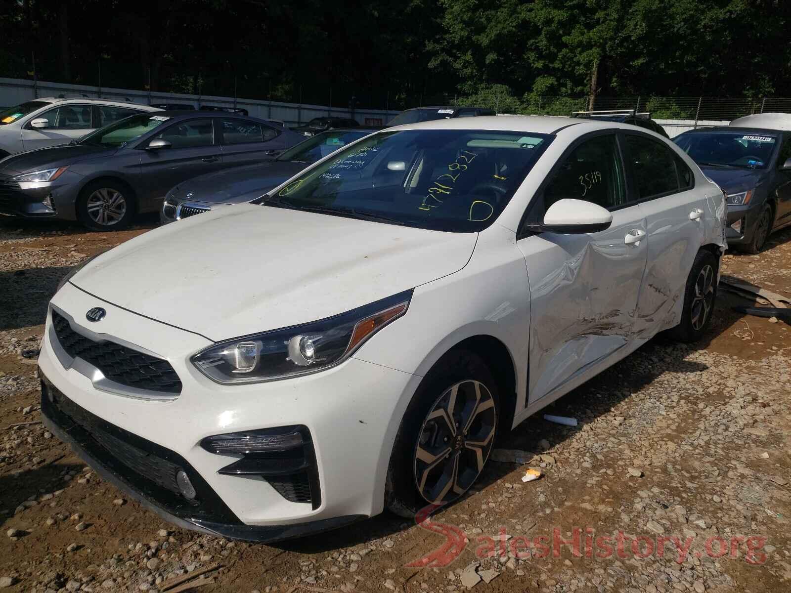 3KPF24ADXLE142686 2020 KIA FORTE