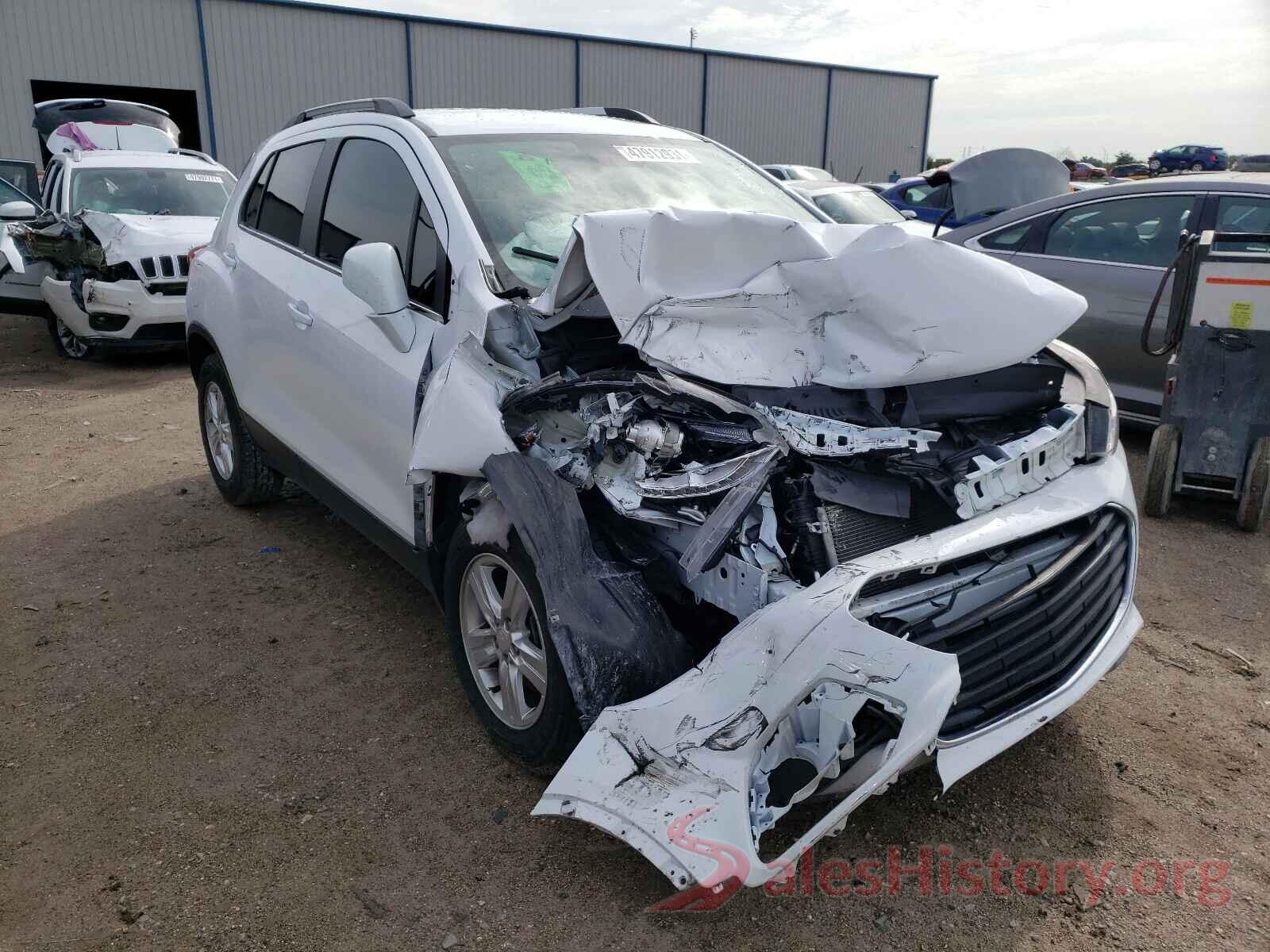 3GNCJLSB0JL261568 2018 CHEVROLET TRAX