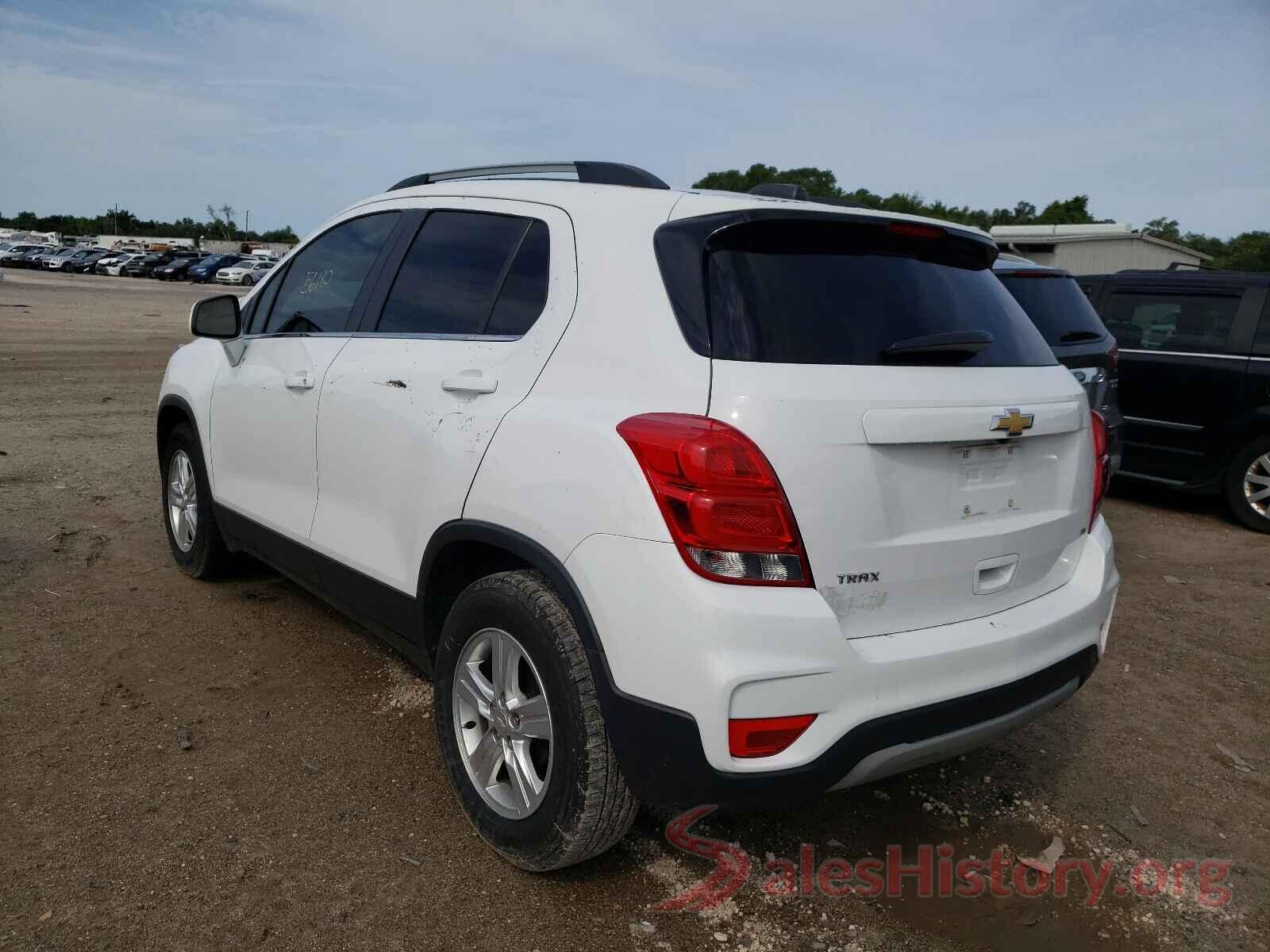 3GNCJLSB0JL261568 2018 CHEVROLET TRAX