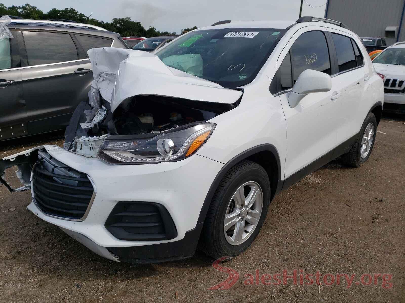 3GNCJLSB0JL261568 2018 CHEVROLET TRAX