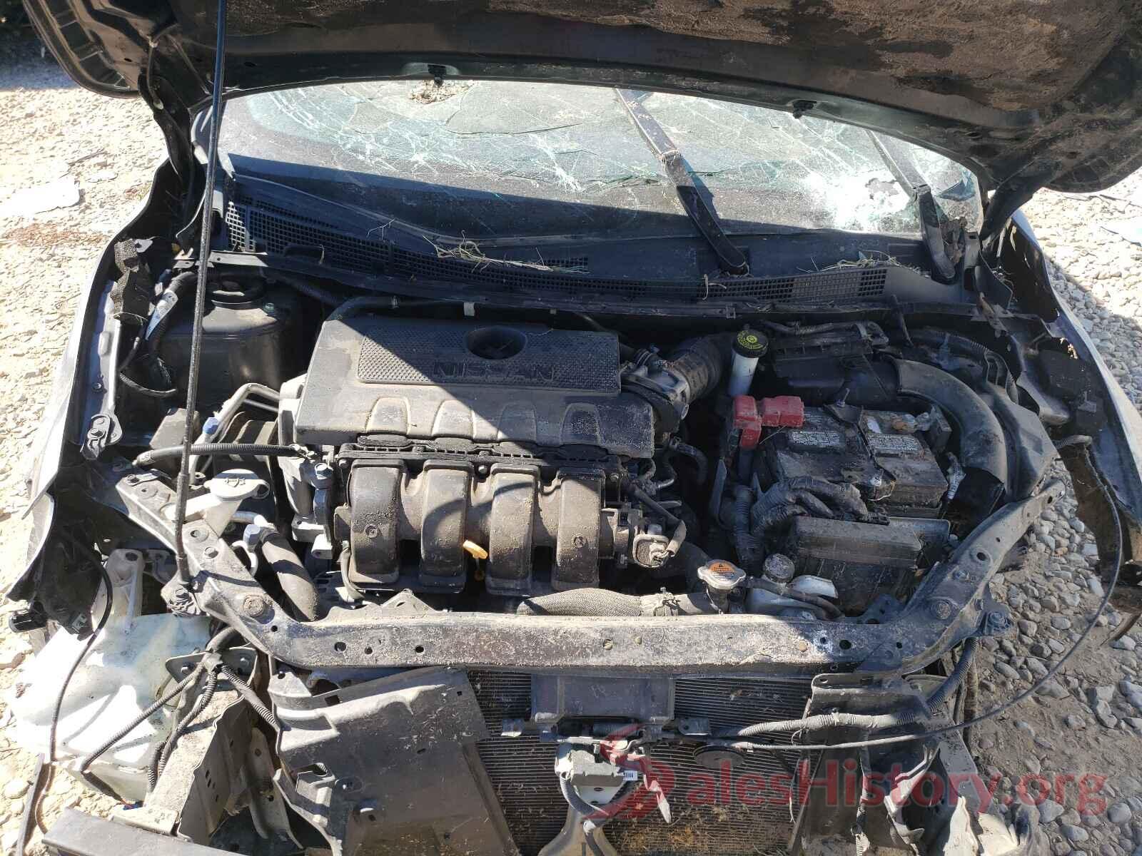 3N1AB7AP5JL607246 2018 NISSAN SENTRA