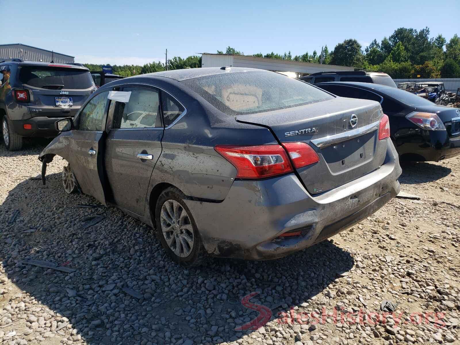 3N1AB7AP5JL607246 2018 NISSAN SENTRA