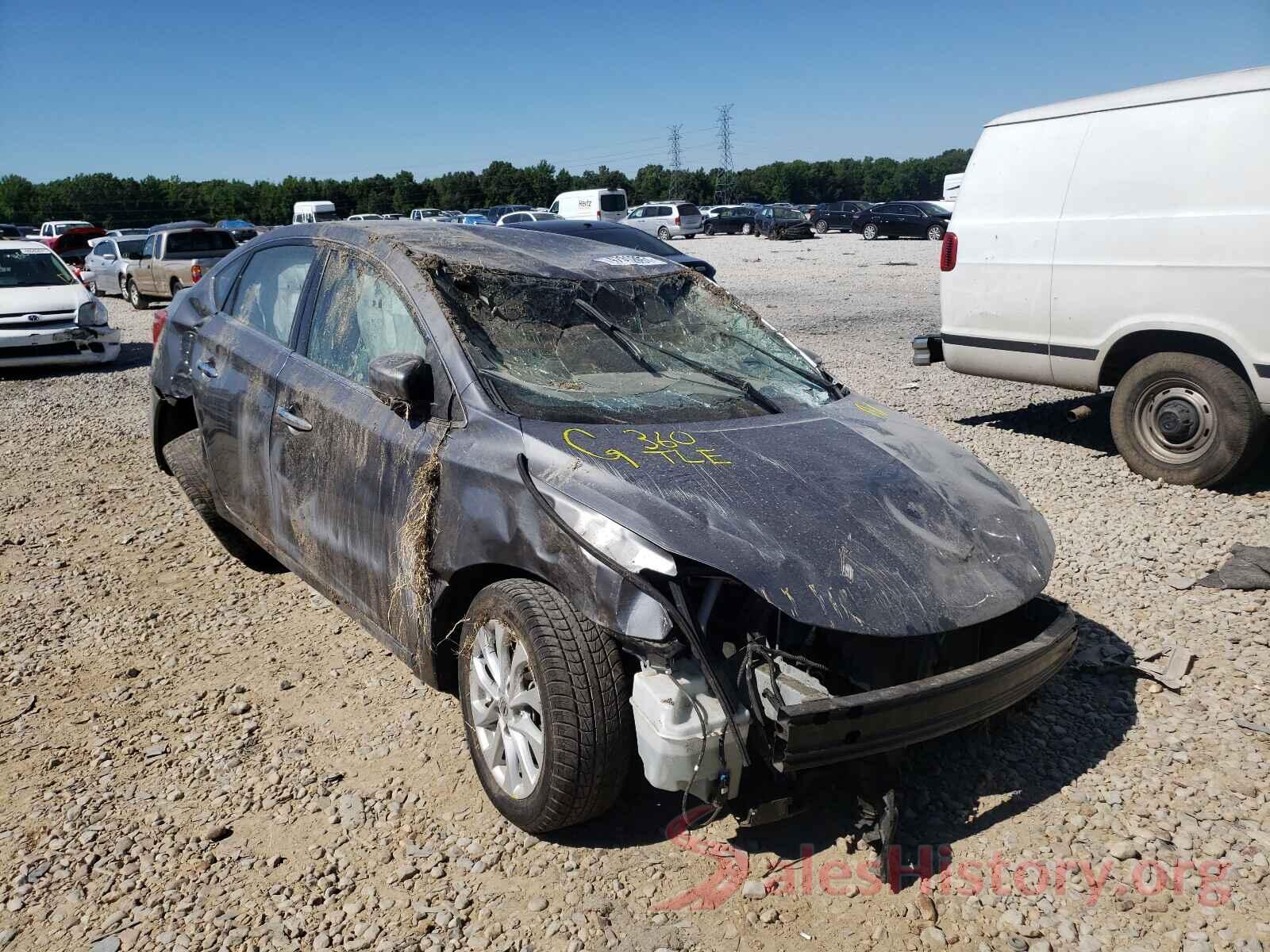 3N1AB7AP5JL607246 2018 NISSAN SENTRA