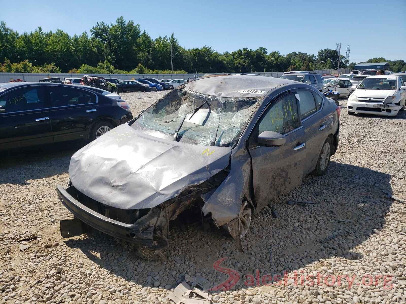 3N1AB7AP5JL607246 2018 NISSAN SENTRA