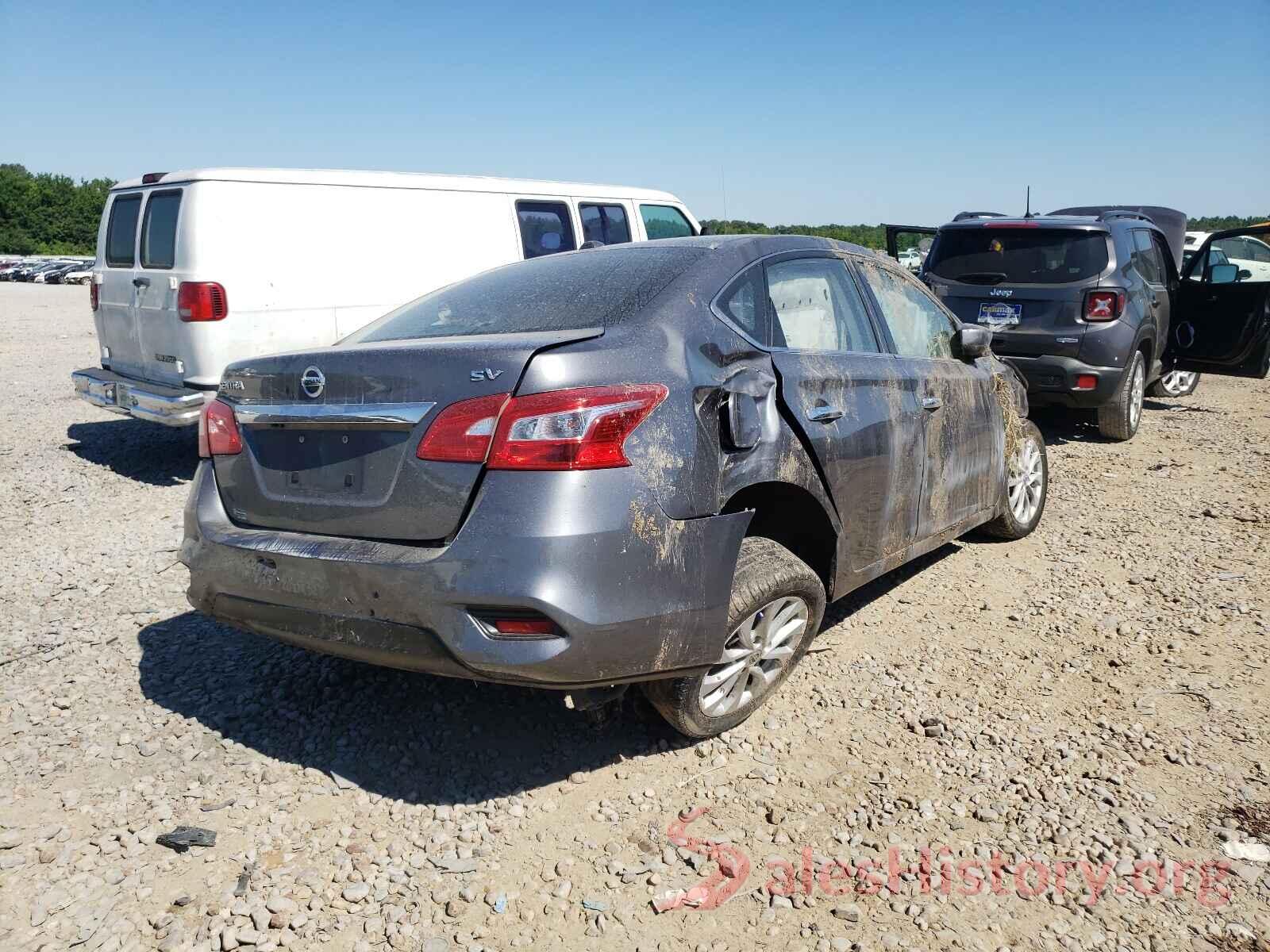 3N1AB7AP5JL607246 2018 NISSAN SENTRA