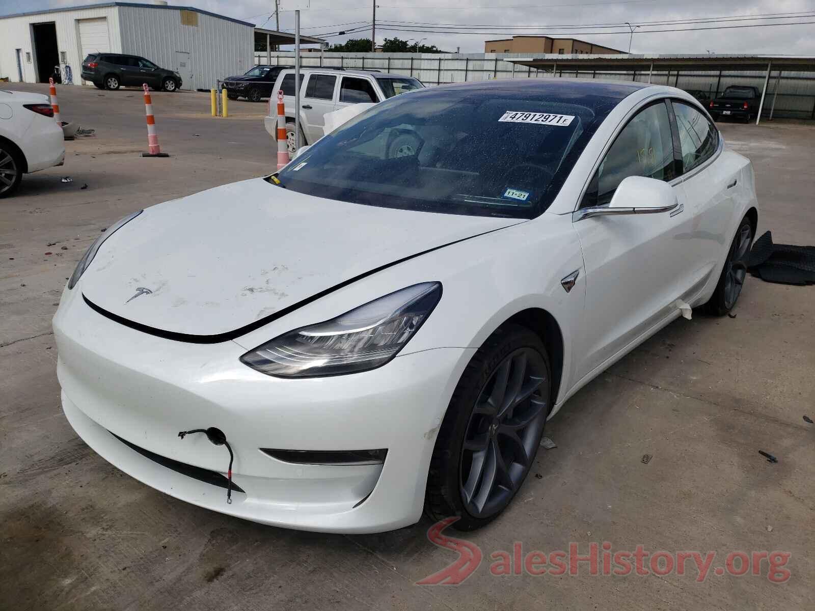 5YJ3E1EB1JF185726 2018 TESLA MODEL 3