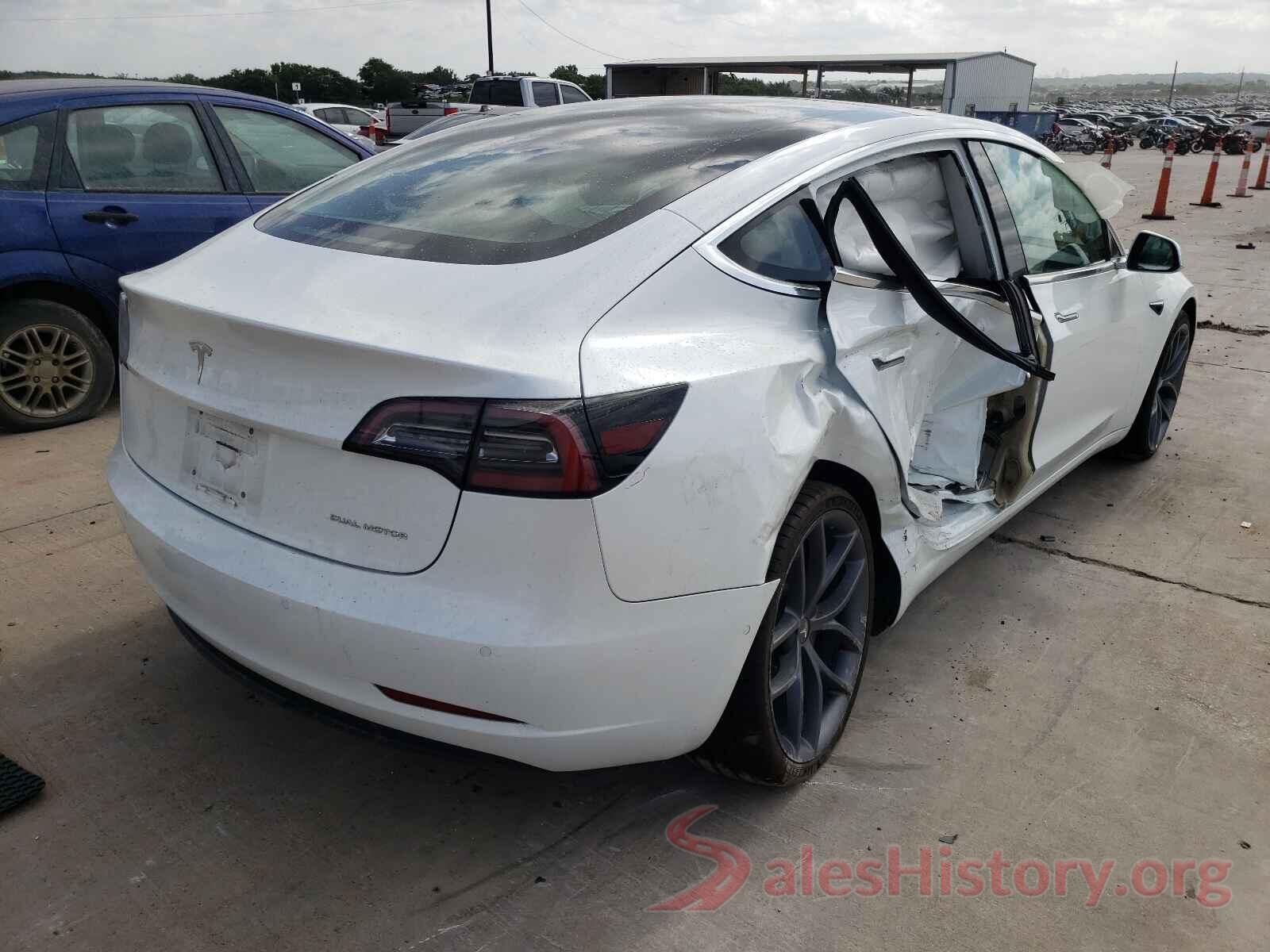 5YJ3E1EB1JF185726 2018 TESLA MODEL 3