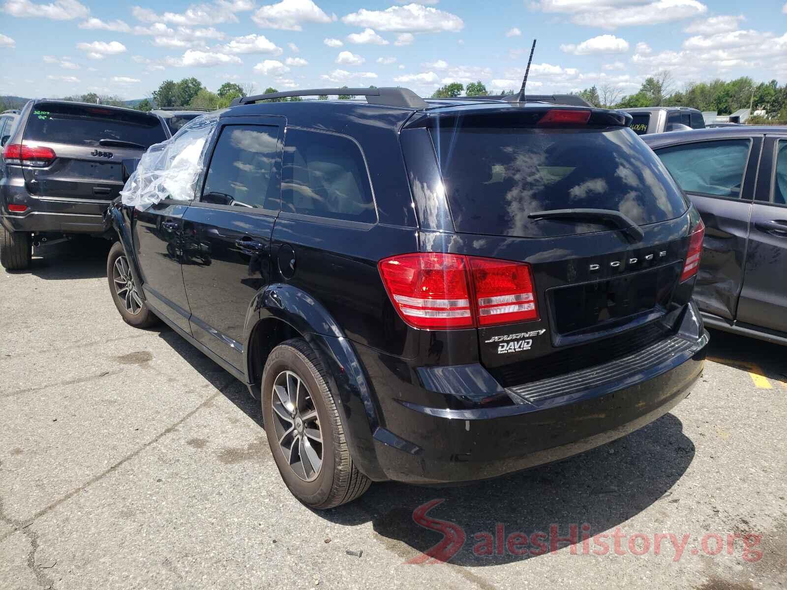 3C4PDCAB6JT510815 2018 DODGE JOURNEY