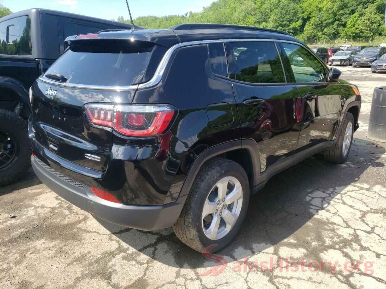 3C4NJDBB5LT161301 2020 JEEP COMPASS