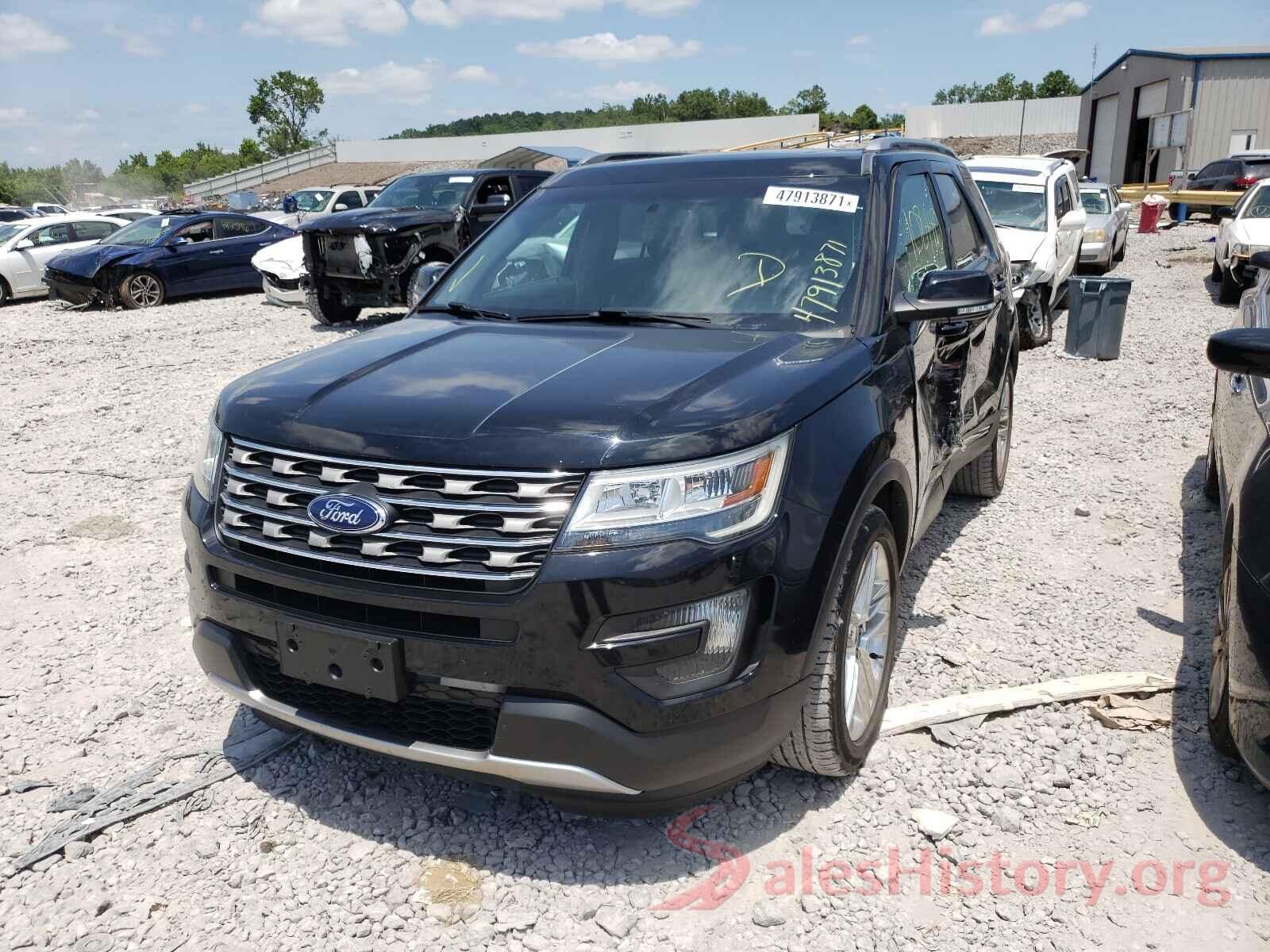 1FM5K7D84GGA22945 2016 FORD EXPLORER