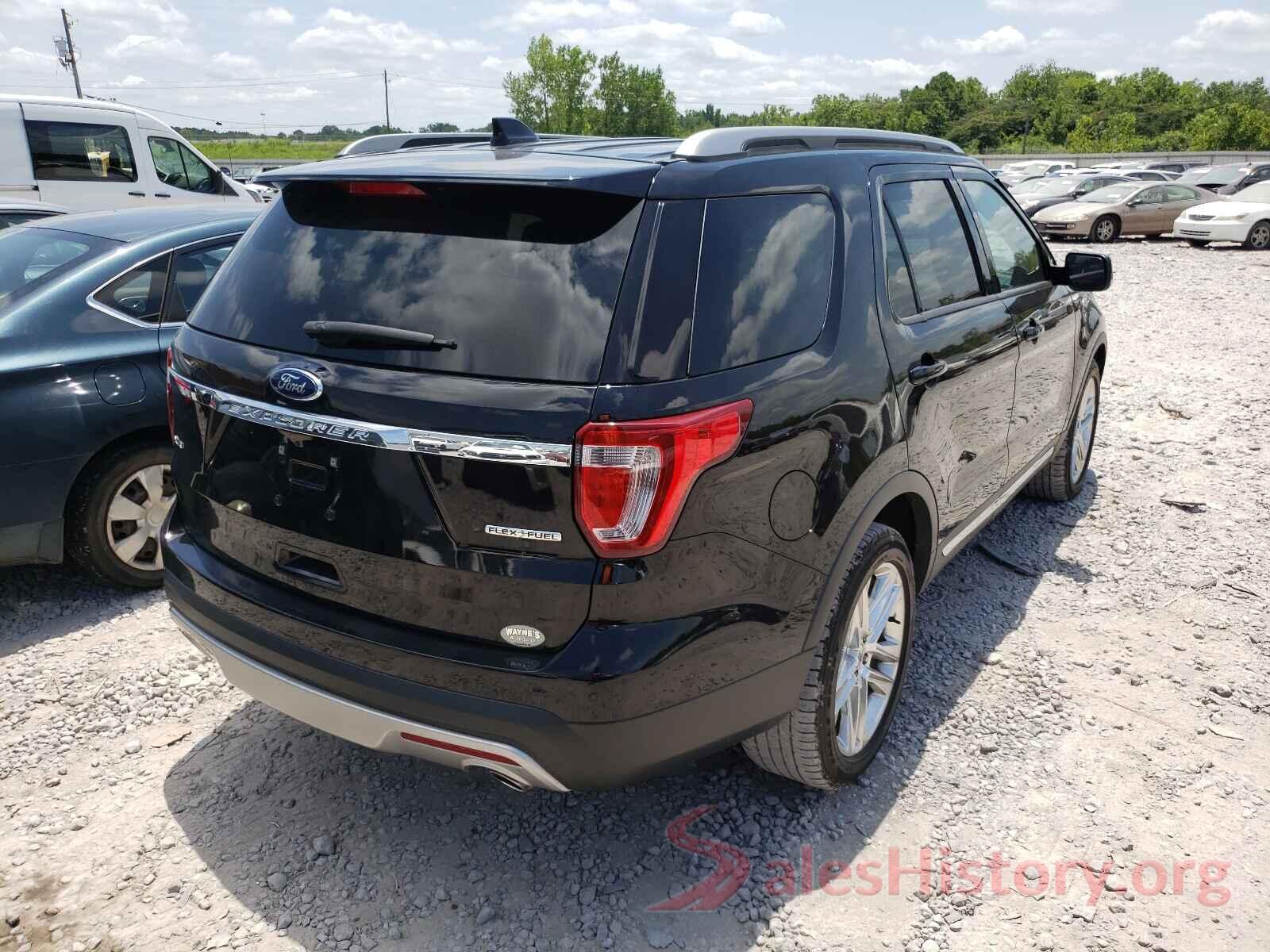 1FM5K7D84GGA22945 2016 FORD EXPLORER