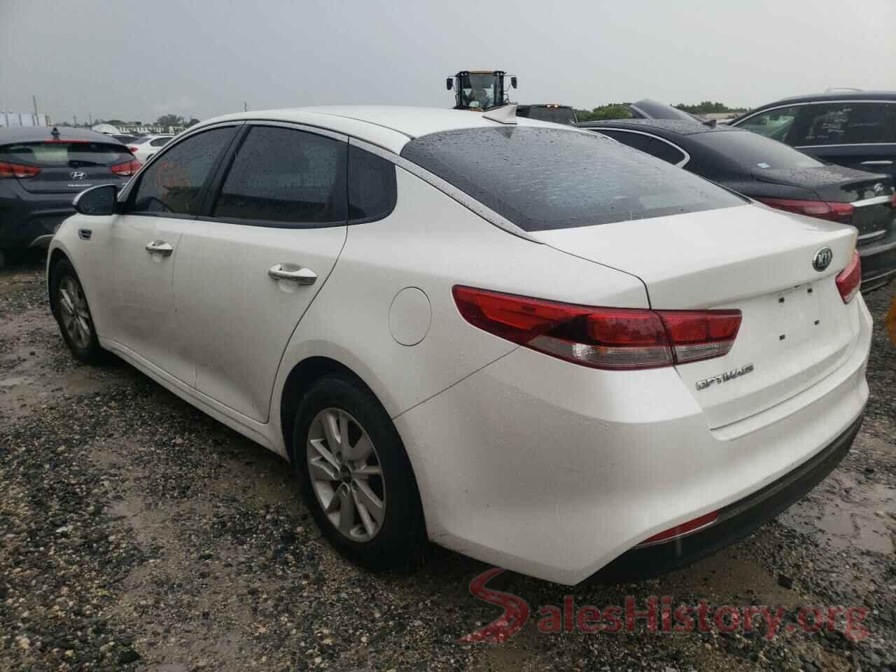 KNAGT4L39G5099043 2016 KIA OPTIMA