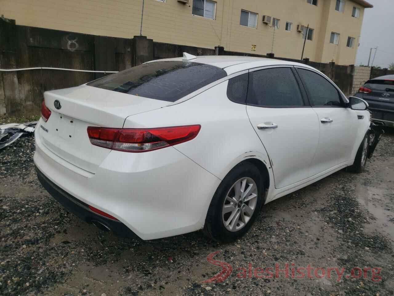 KNAGT4L39G5099043 2016 KIA OPTIMA