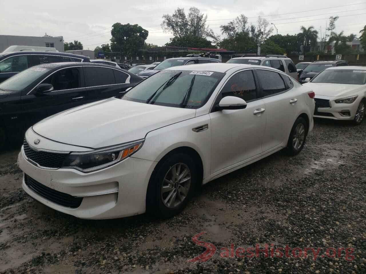 KNAGT4L39G5099043 2016 KIA OPTIMA