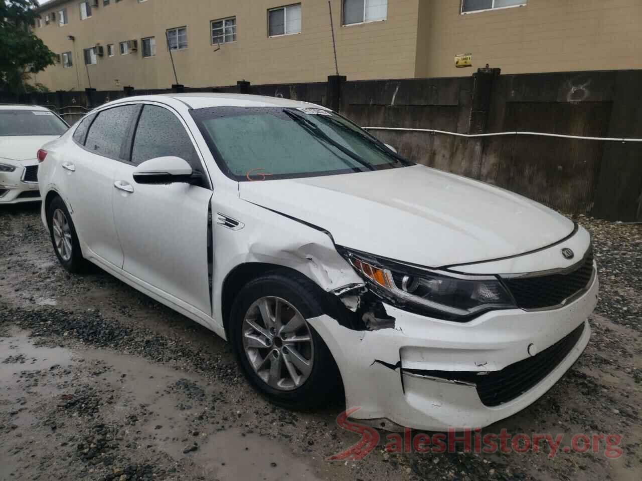 KNAGT4L39G5099043 2016 KIA OPTIMA