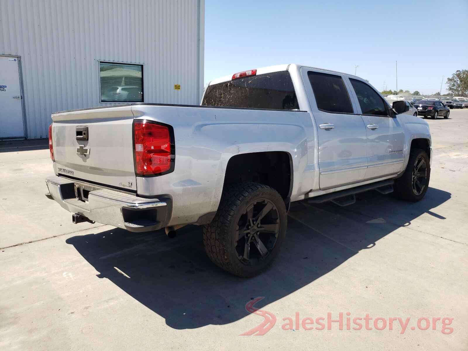 3GCPCREC8JG456855 2018 CHEVROLET SILVERADO