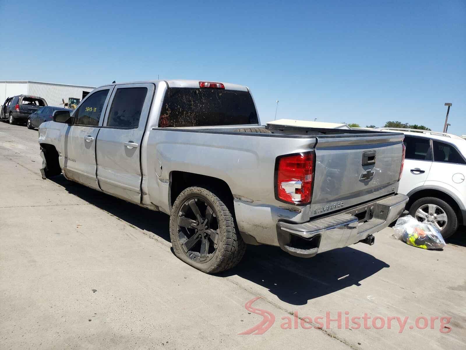 3GCPCREC8JG456855 2018 CHEVROLET SILVERADO