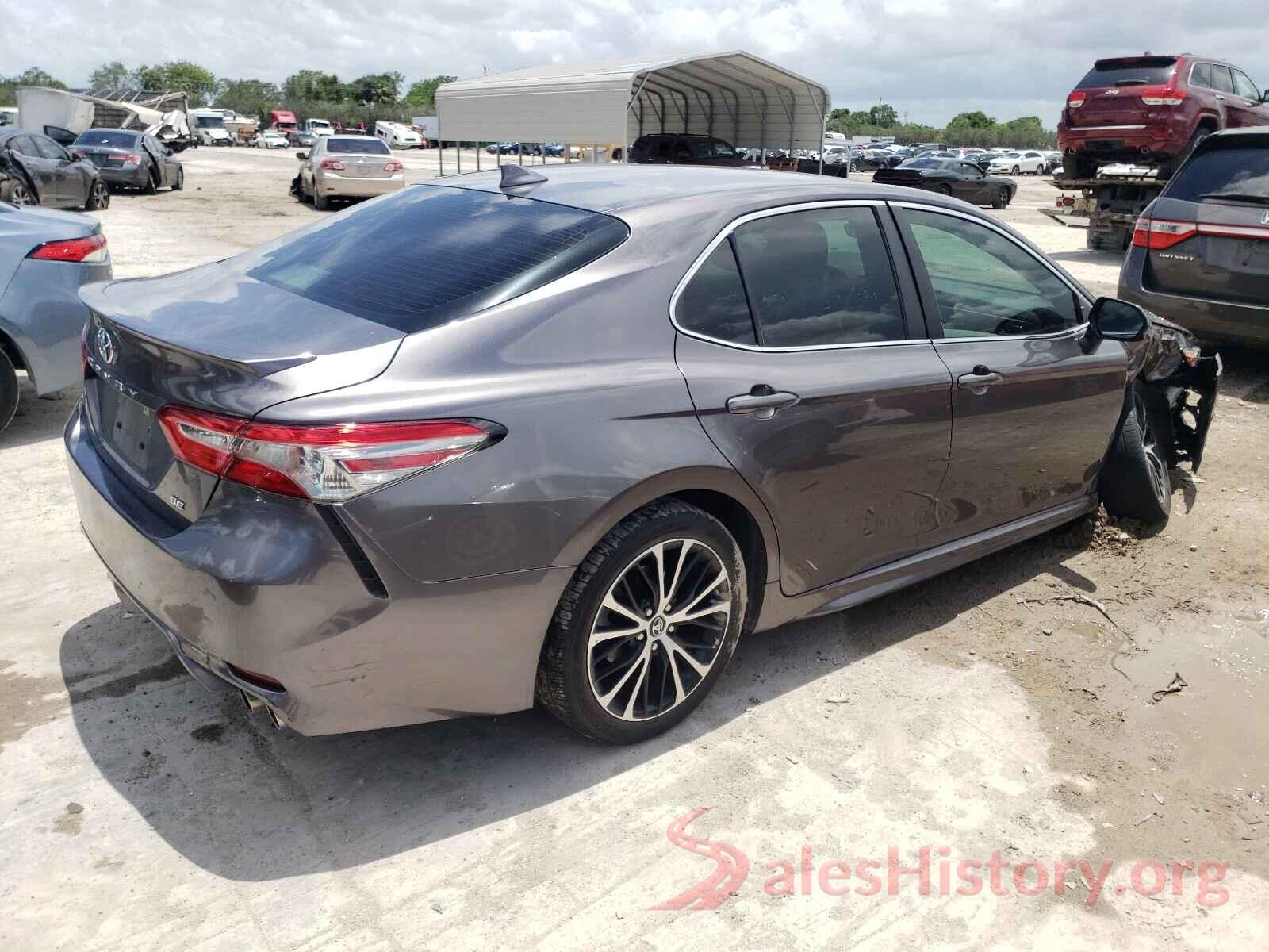 4T1B11HK1KU811931 2019 TOYOTA CAMRY