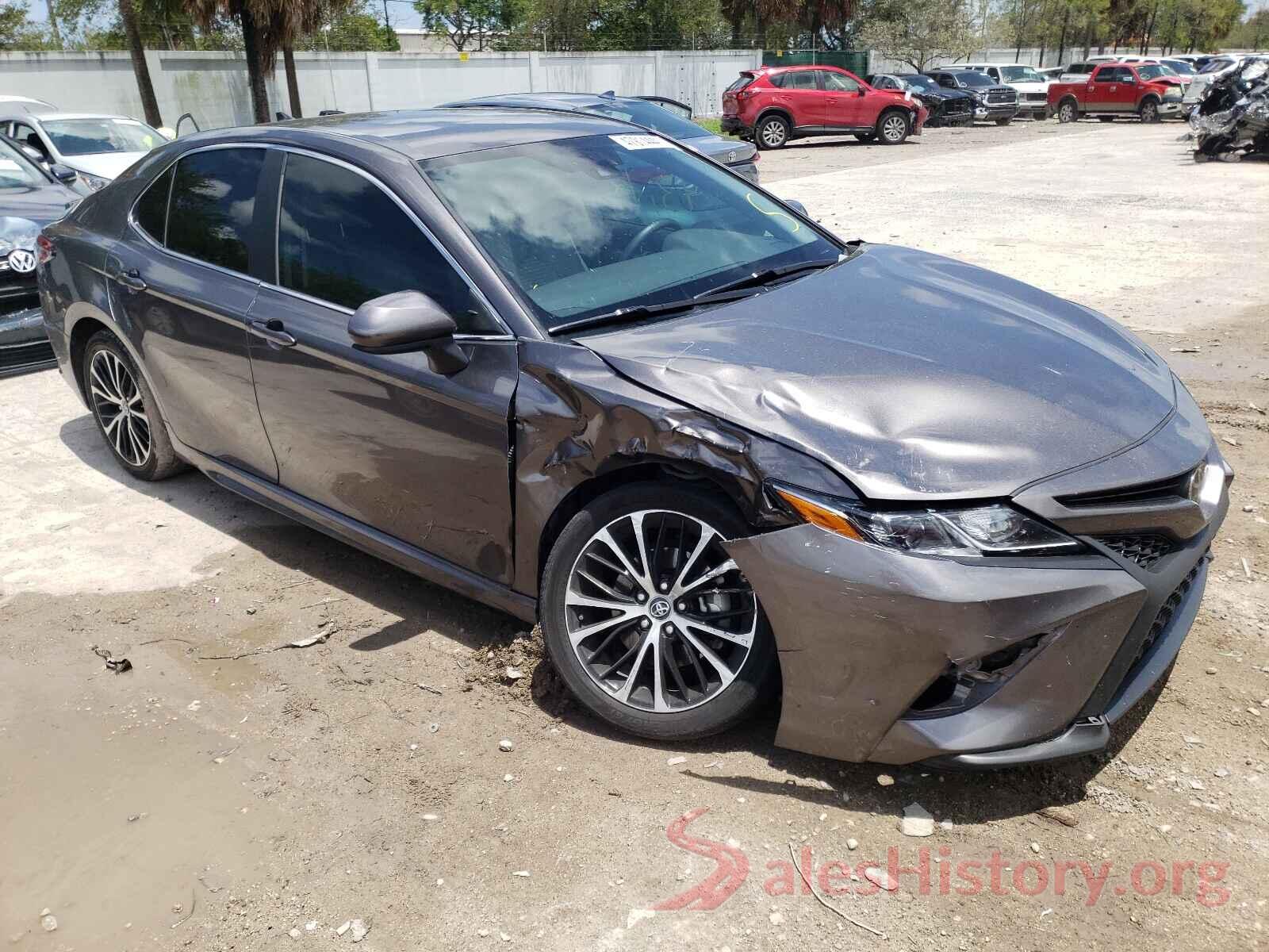 4T1B11HK1KU811931 2019 TOYOTA CAMRY