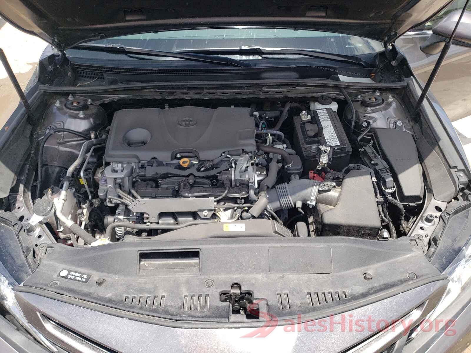 4T1B11HK1KU811931 2019 TOYOTA CAMRY