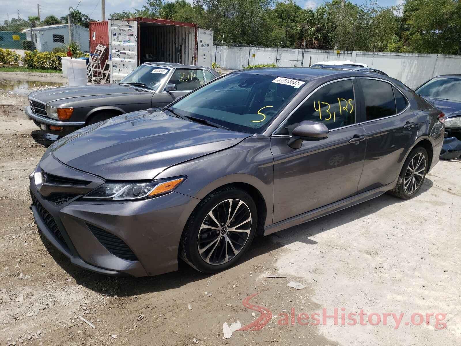 4T1B11HK1KU811931 2019 TOYOTA CAMRY