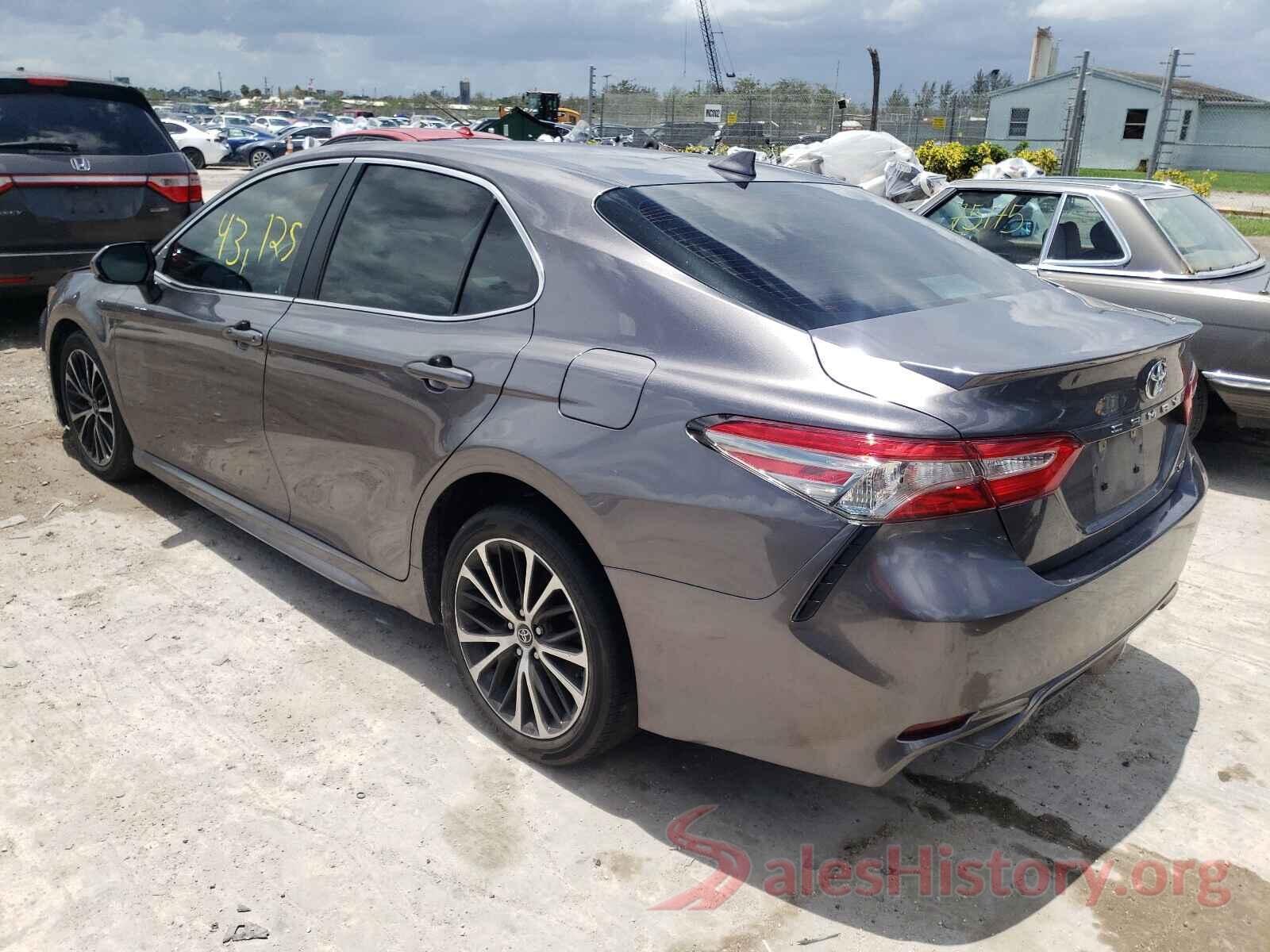 4T1B11HK1KU811931 2019 TOYOTA CAMRY