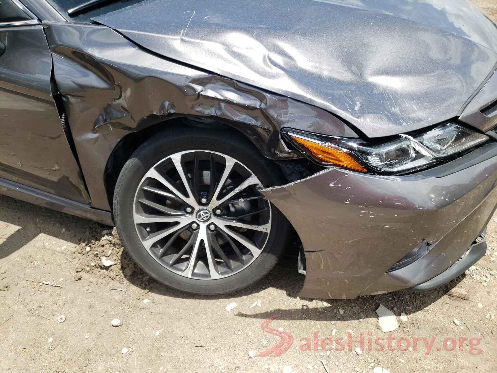 4T1B11HK1KU811931 2019 TOYOTA CAMRY