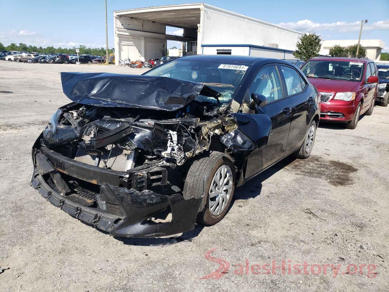 2T1BURHE6JC029480 2018 TOYOTA COROLLA