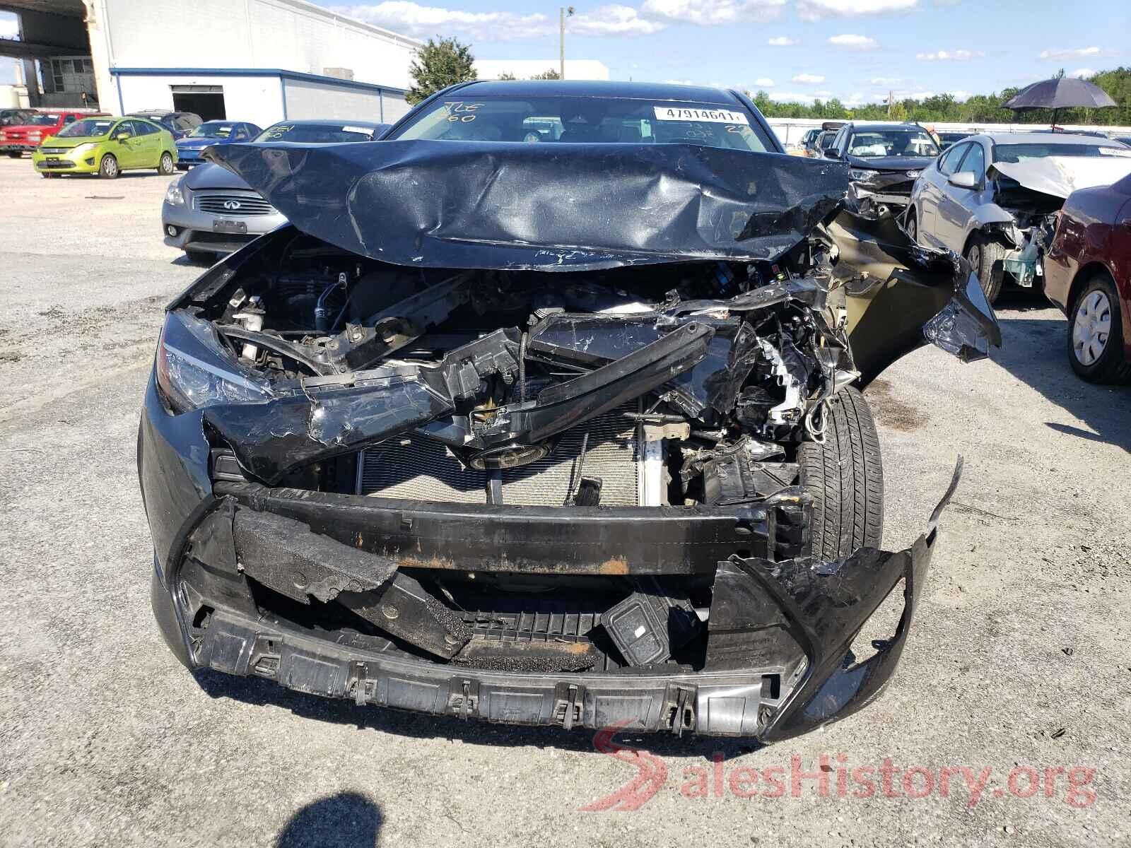 2T1BURHE6JC029480 2018 TOYOTA COROLLA