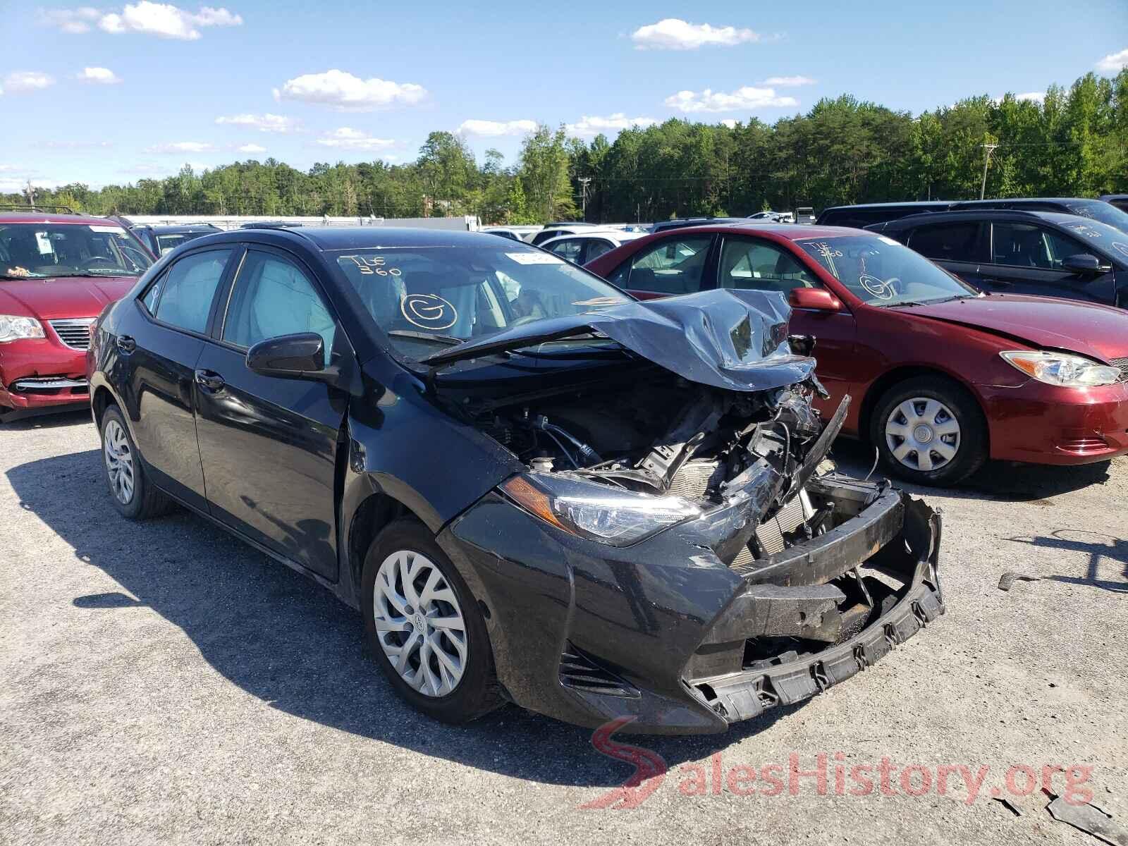 2T1BURHE6JC029480 2018 TOYOTA COROLLA