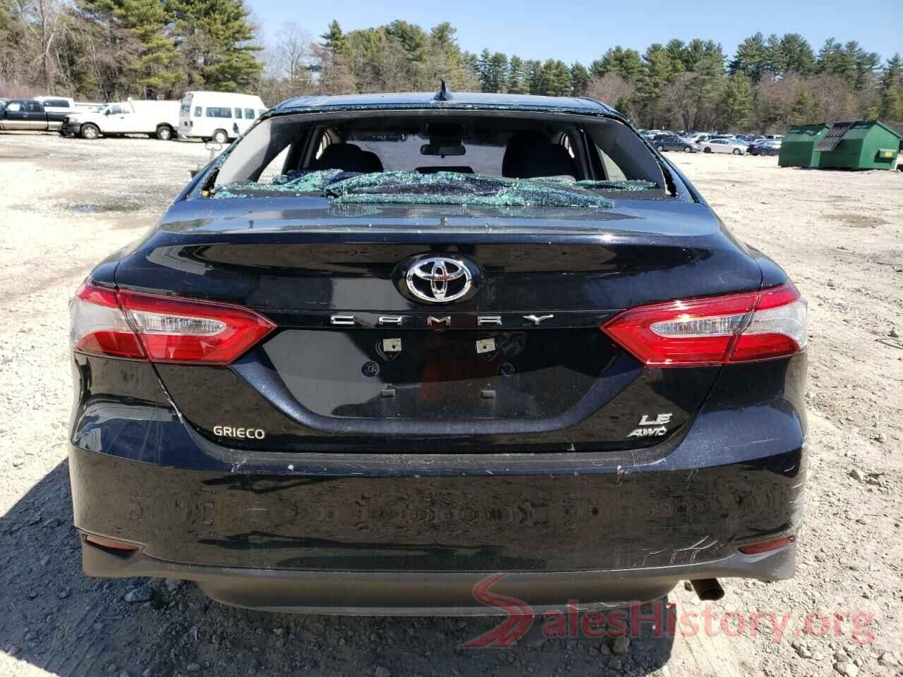 4T1C11BK5LU005489 2020 TOYOTA CAMRY