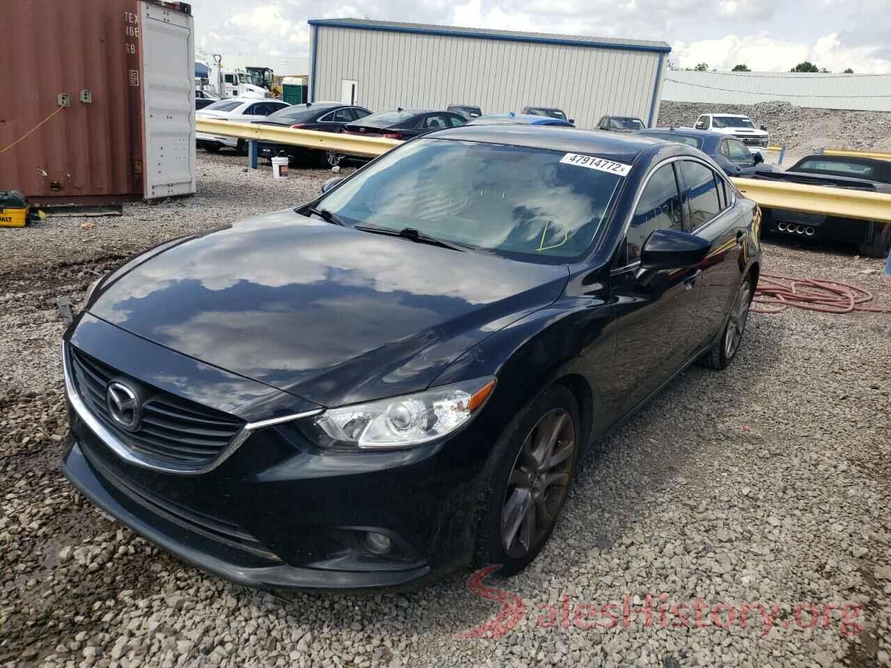 JM1GJ1V5XG1485256 2016 MAZDA 6