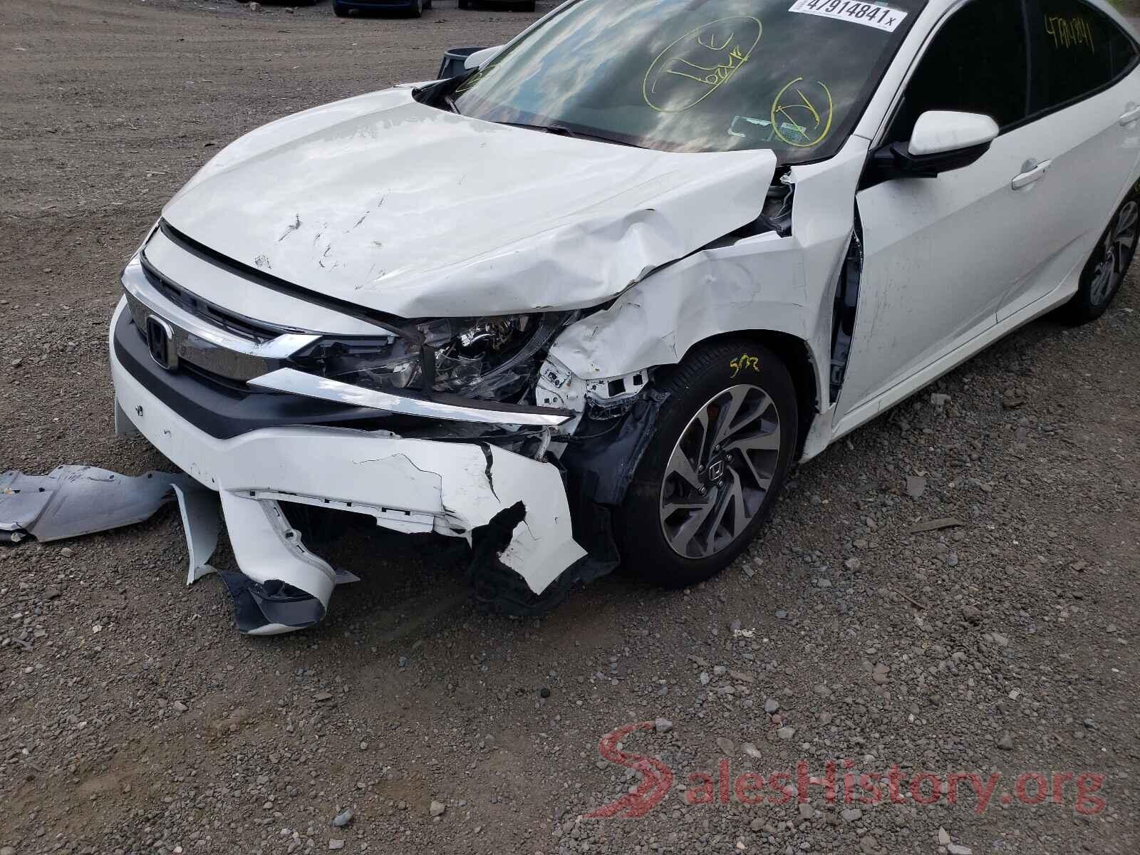 2HGFC2F74JH550429 2018 HONDA CIVIC