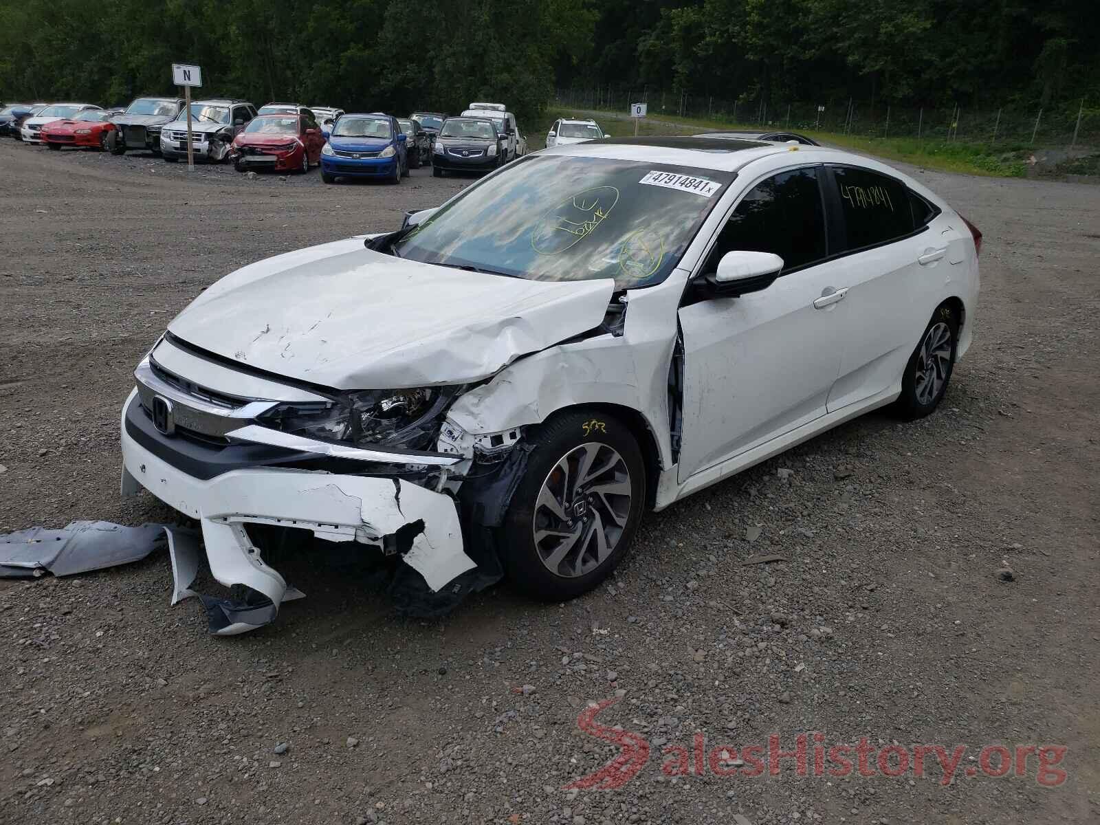 2HGFC2F74JH550429 2018 HONDA CIVIC