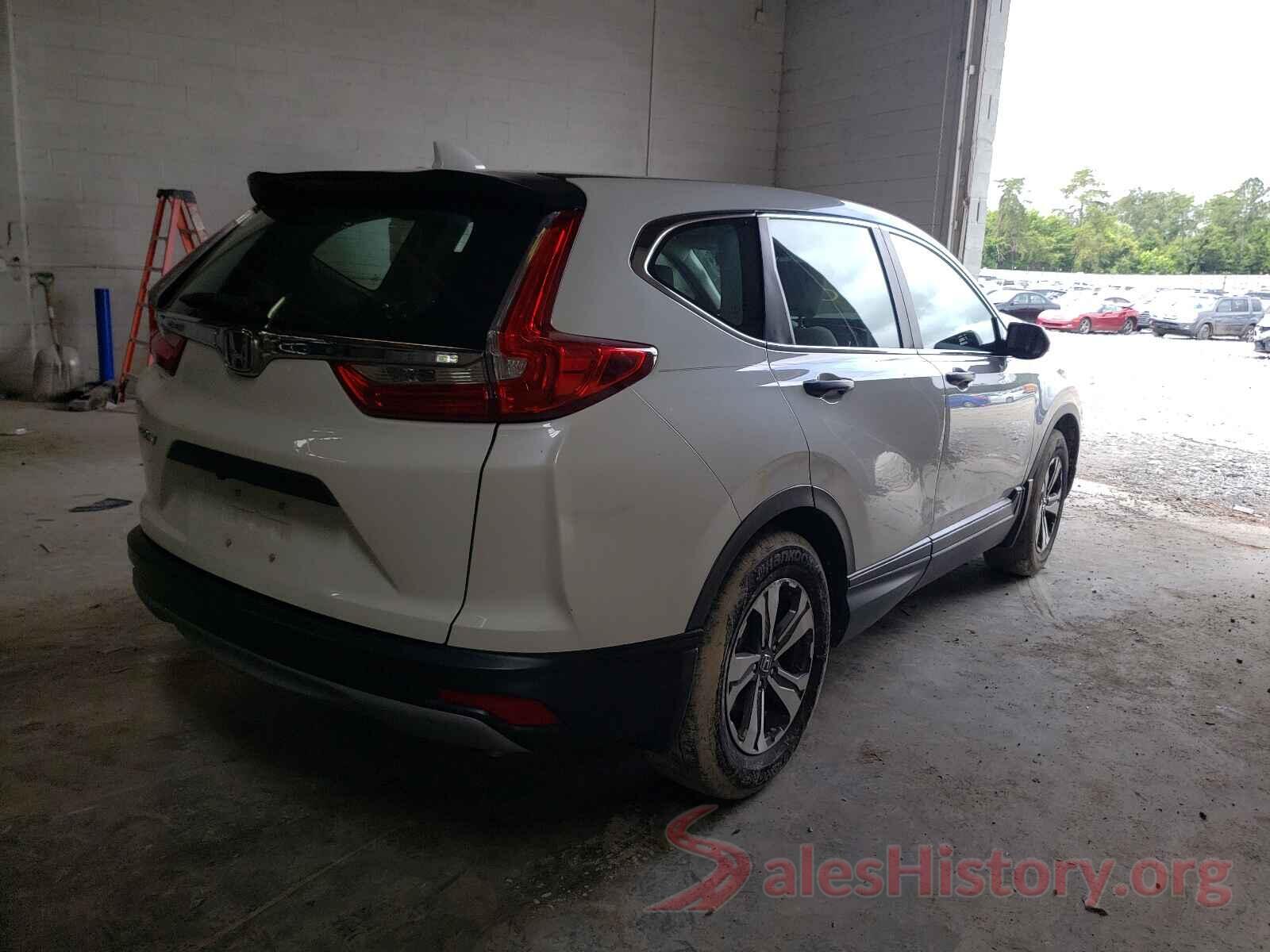 5J6RW5H37JL000444 2018 HONDA CRV