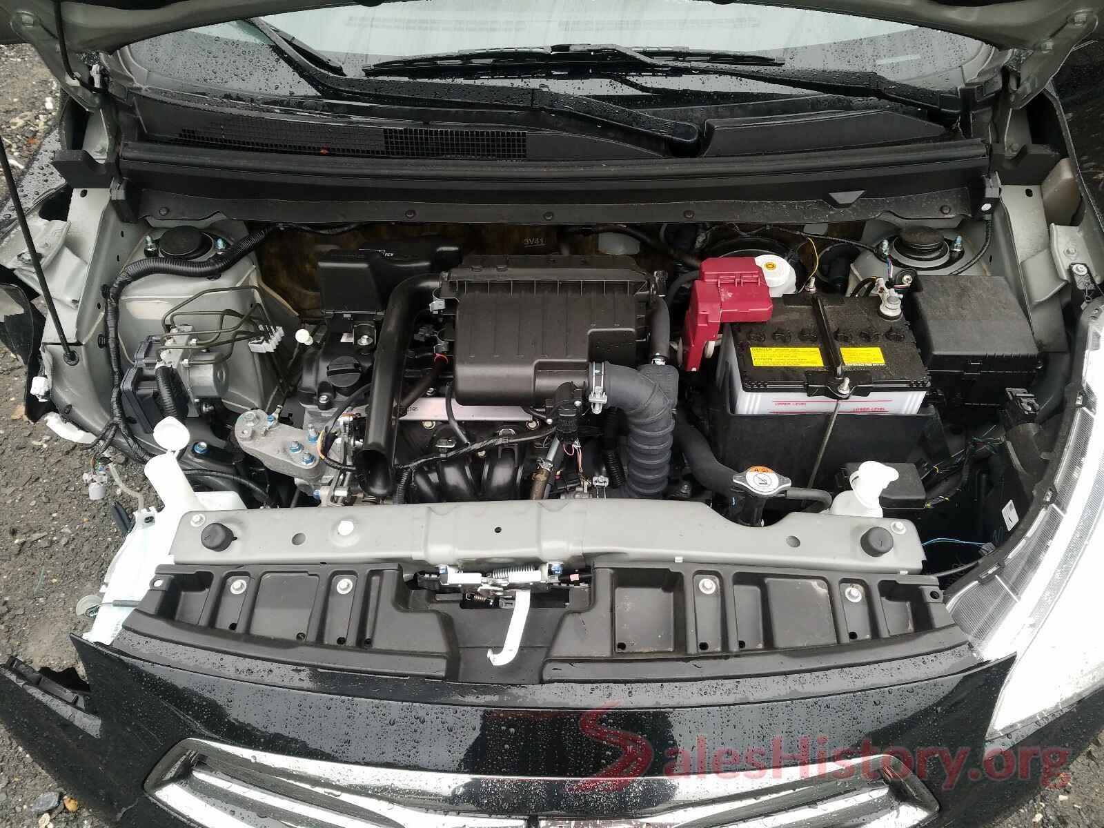 ML32F3FJXKHF17342 2019 MITSUBISHI MIRAGE