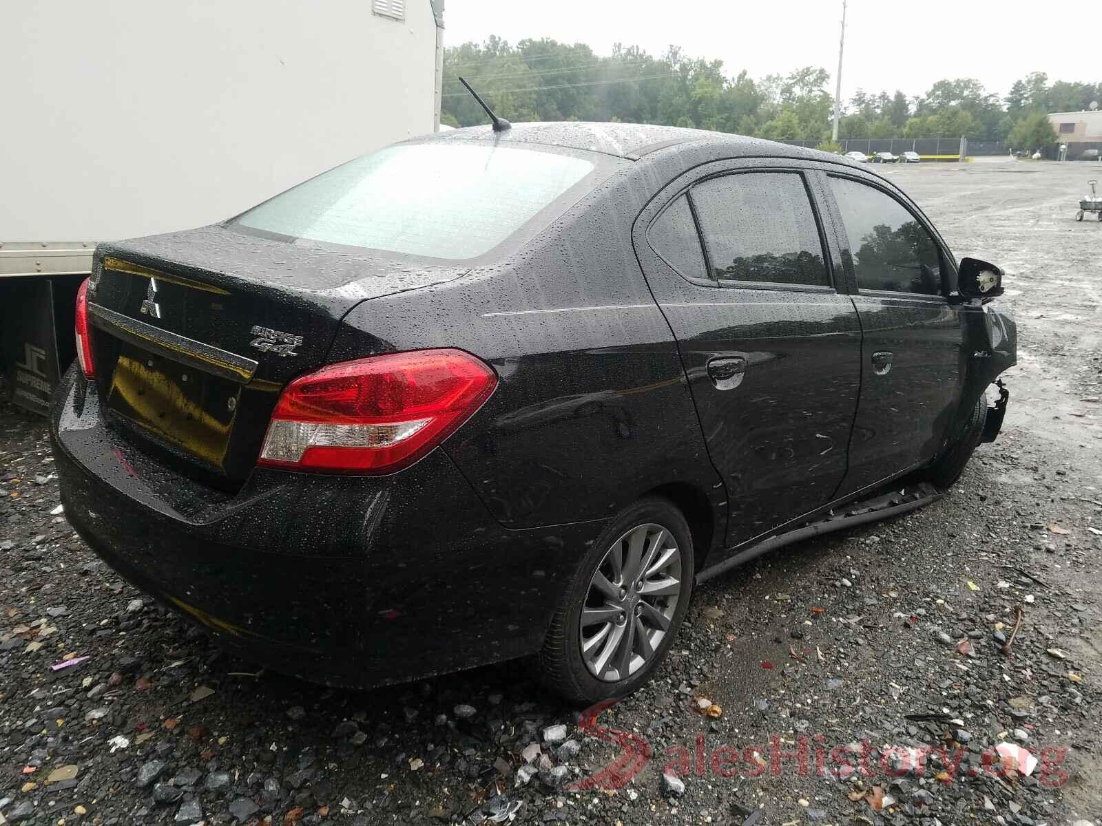 ML32F3FJXKHF17342 2019 MITSUBISHI MIRAGE