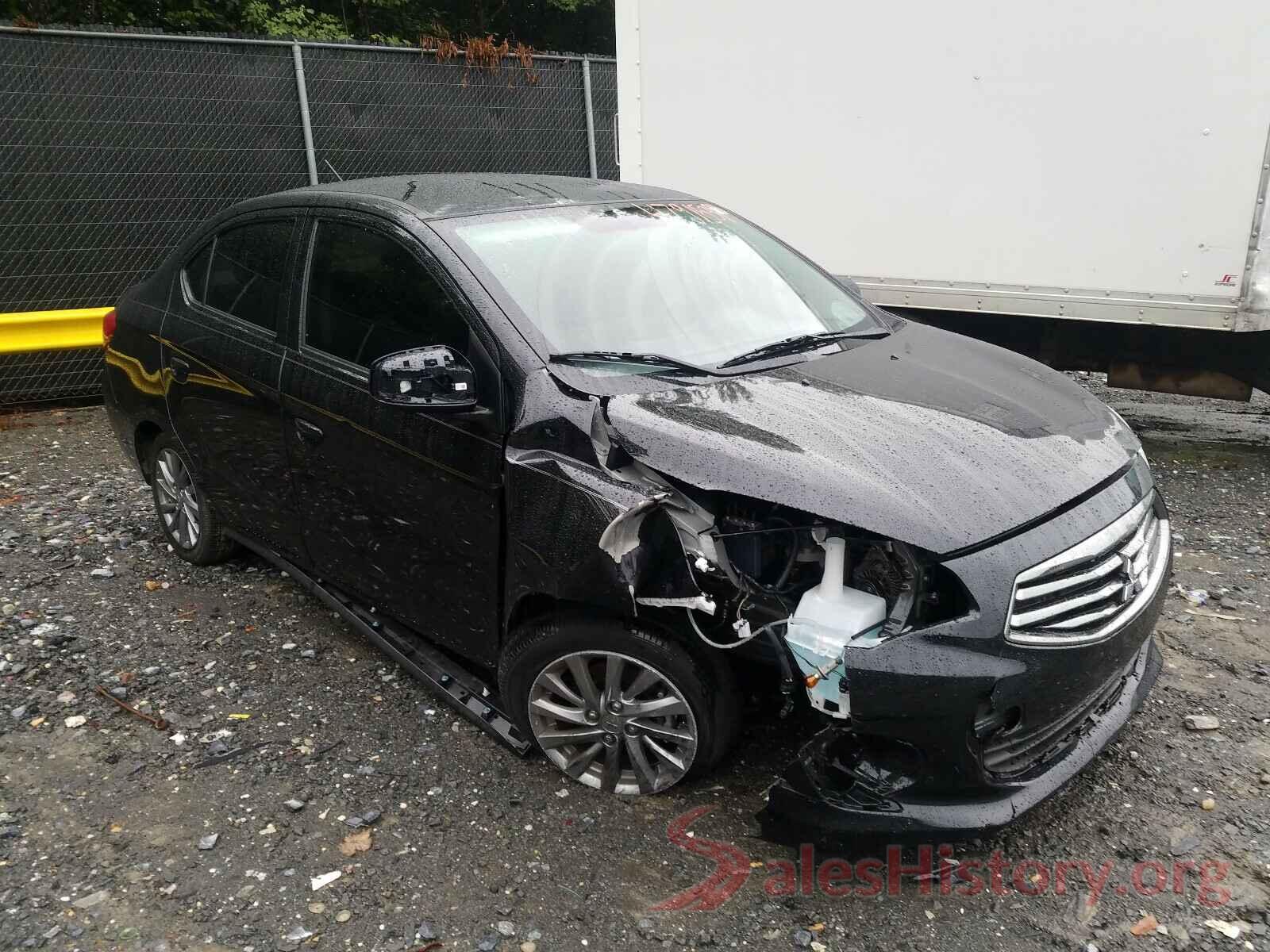 ML32F3FJXKHF17342 2019 MITSUBISHI MIRAGE