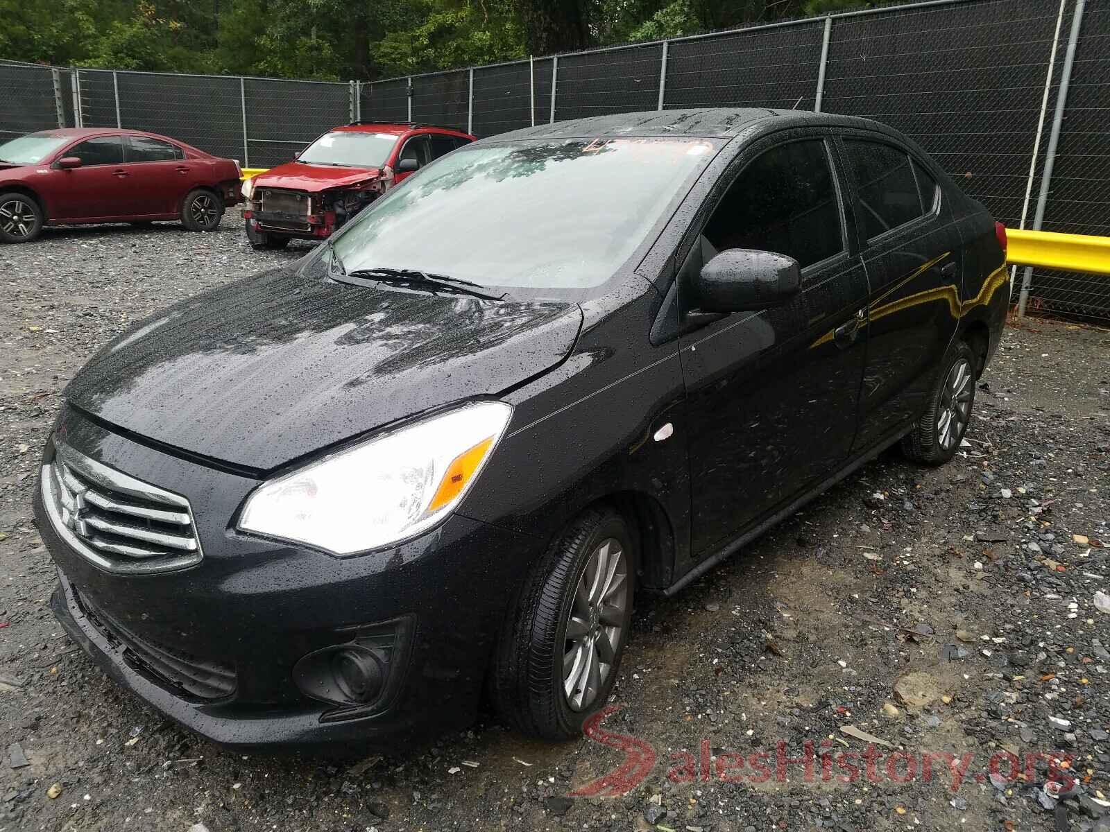 ML32F3FJXKHF17342 2019 MITSUBISHI MIRAGE