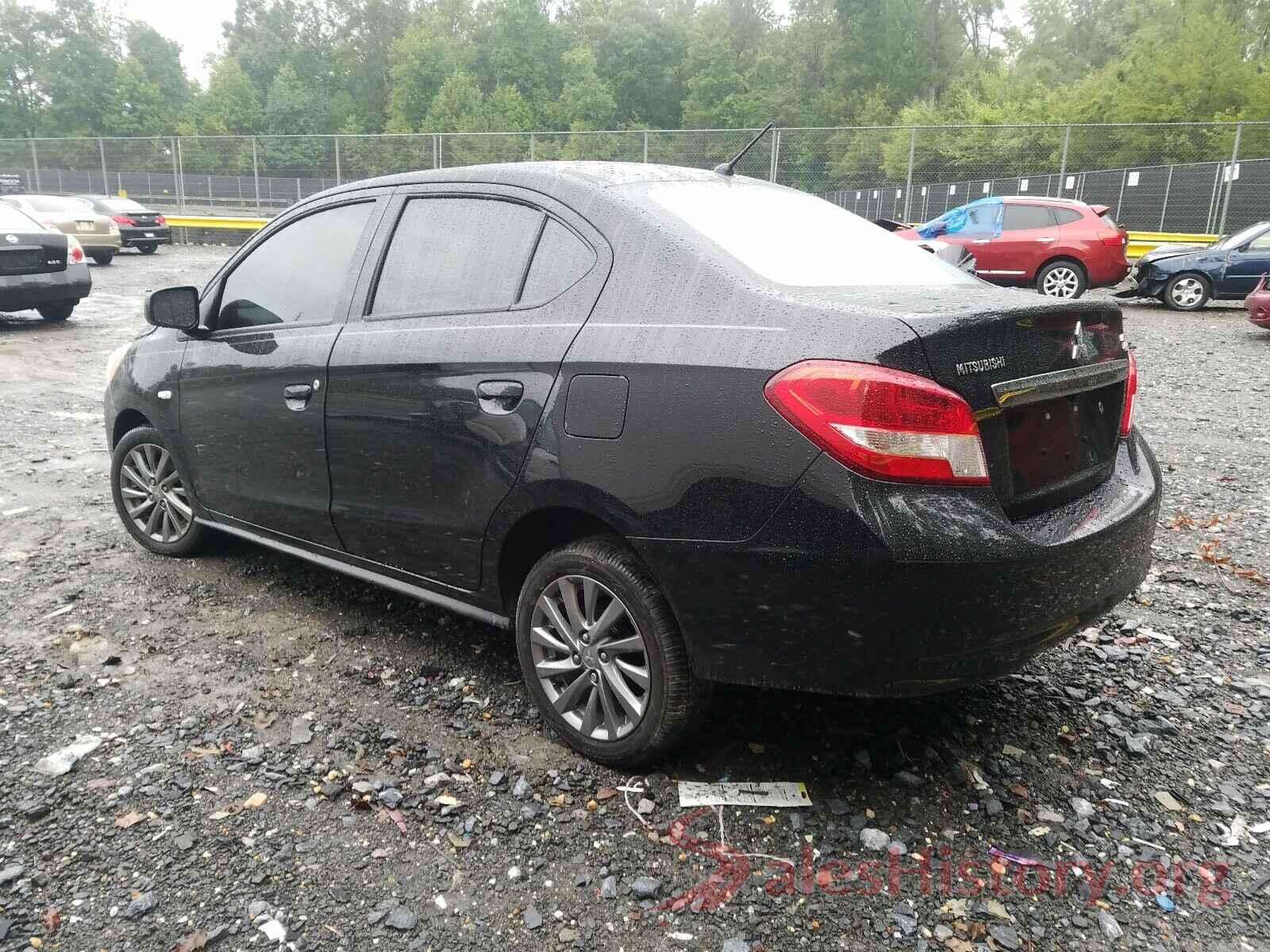 ML32F3FJXKHF17342 2019 MITSUBISHI MIRAGE