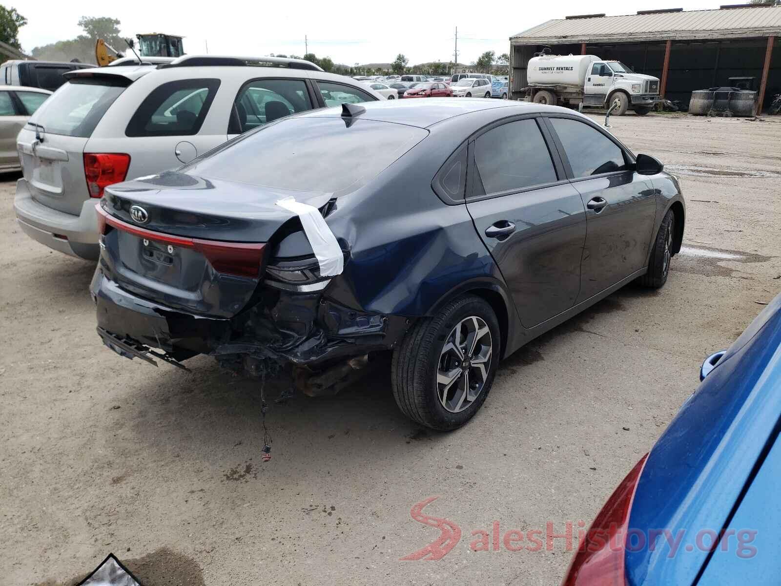 3KPF24AD3LE213548 2020 KIA FORTE