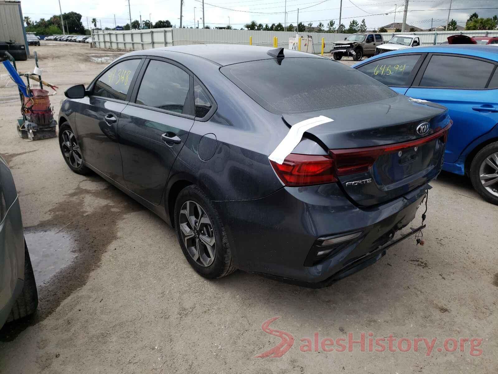 3KPF24AD3LE213548 2020 KIA FORTE