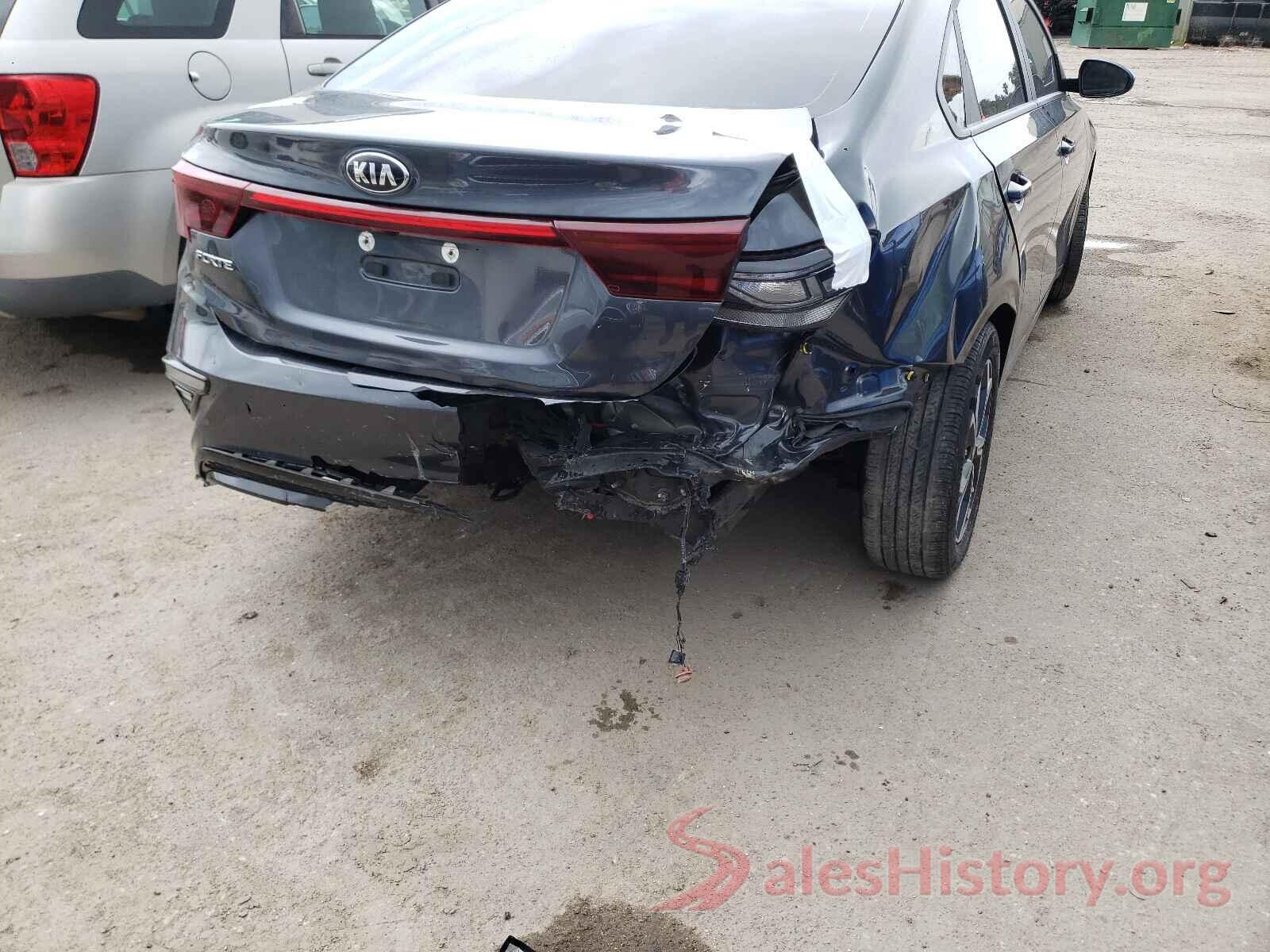 3KPF24AD3LE213548 2020 KIA FORTE